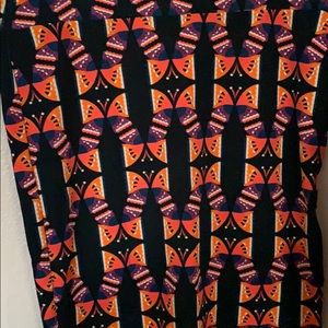 LuLaRoe butterfly 3x pencil skirt